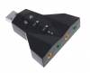 POWERTECH USB sound card 7.1CH, with microphone and headphone output