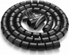 Ugreen Σπιράλ 25mm 3m Μαύρο Ugreen Σπιράλ 25mm 3m Μαύρο