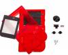 Game Boy Classic DMG-01 Shell - Red Transparent (OEM)