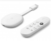 Google Smart TV Stick Chromecast με Google TV 4K UHD με Bluetooth, Wi-Fi, HDMI και Google Assistant Snow