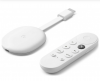 Google Chromecast with Google TV 1080p UHD Bluetooth / Wi-Fi / HDMI / Google Assistant (GA03131) Snow