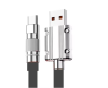 Καλώδιο Γρήγορης Φόρτισης Σιλικόνης 120W 2m 6A USB σε Type-C Ασημί LW-095 LEEWELLO Καλώδιο Γρήγορης Φόρτισης Σιλικόνης 120W 2m 6A USB σε Type-C Ασημί LW-095 LEEWELLO