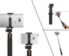 Spigen S530W Selfie Stick με Bluetooth Μαύρο