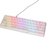 LAMTECH RGB MECHANICAL GAMING KEYBOARD BLUE SWITCH WHITE WITH TYPE-C PORT 'PLUTO' LAMTECH RGB MECHANICAL GAMING KEYBOARD BLUE SWITCH WHITE WITH TYPE-C PORT 'PLUTO'