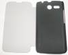 Lenovo A399 - Leather Case With Back Cover Black (OEM)