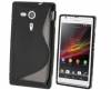 Sony Xperia SP C5302 - TPU Gel Case S-Line Black (OEM)