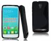 TPU Gel Case S-Line for Alcatel One Idol 2 Mini S (6036Y) Black (OEM)