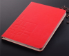 Leather Wallet Case for ipad Air 2013 / ipad 5 Red LWCIPA2013R OEM