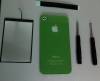 iPhone 4 Back Glass with glowing Apple Logo, Φωτιζόμενο πίσω καπάκι για iPhone 4 Πράσινο iPhone 4 Back Glass with glowing Apple Logo, Φωτιζόμενο πίσω καπάκι για iPhone 4 Πράσινο