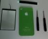 iPhone 4S Back Glass with glowing Apple Logo,     iPhone 4S 