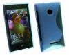 Microsoft Lumia 435 - Θήκη TPU Gel S-Line Μπλέ (OEM)