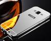 Samsung Galaxy S7 Edge G935F - Hard TPU Gel Case Case Mirror Silver ()