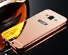 Samsung Galaxy S7 Edge G935F - Hard TPU Gel Case Case Mirror Rose Gold ()