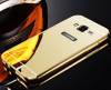 Samsung Galaxy S7 Edge G935F - Hard TPU Gel Case Case Mirror Gold ()