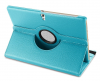 Leather Rotating Case for Samsung Galaxy Tab S 10.5 T800/T805 Light Blue (OEM)