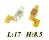 Κουμπί ON/OFF & Έντασης Ήχου Μήκος 17mm Ύψος 8.5mm (BULK) (OEM) Κουμπί ON/OFF & Έντασης Ήχου Μήκος 17mm Ύψος 8.5mm (BULK) (OEM)
