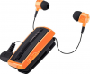 Στερεοφωνικό Ακουστικό Bluetooth iXchange Retractable με Δόνηση - με αποσπώμενο το 2ο ακουστικό UA-28SE-V σε πορτοκαλι χρωμα Στερεοφωνικό Ακουστικό Bluetooth iXchange Retractable με Δόνηση - με αποσπώμενο το 2ο ακουστικό UA-28SE-V σε πορτοκαλι χρωμα