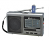 Φορητό Επαναφορτιζόμενο USB/SD Mp3 Player Multimedia Speaker, FM Radio & Φακός LED  Ραδιόφωνο FP-1525U