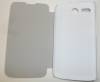 Lenovo A399 - Leather Case With Back Cover White (OEM)