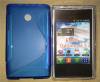 LG Optimus L3 E400 - Θήκη TPU Gel S-Line Γαλάζιο (OEM) LG Optimus L3 E400 - Θήκη TPU Gel S-Line Γαλάζιο (OEM)