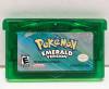 GBA GAME - Pokemon EMERALD  Version (MTX)
