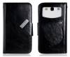 Leather Wallet/Case for Alcatel One Touch Pop D5 (5038D) Black (OEM)