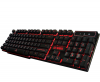 Armaggeddon Kalashnikov AK-990i Waterproof Gaming Keyboard with Backlight Black