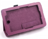 Leather Stand Case for Asus Fonepad ME371 7" Purple (OEM)