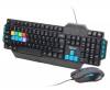 USB Gaming Σετ Πληκτρολογίου/Ποντικιού Gembird KBS-UMG-01 USB Gaming Σετ Πληκτρολογίου/Ποντικιού Gembird KBS-UMG-01