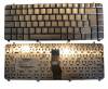 UK Keyboard For HP DV5 1000/1100/1200 Silver/Brown