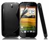 Θήκη TPU Gel S-Line για HTC Οne SV Μαύρο (OEM) Θήκη TPU Gel S-Line για HTC Οne SV Μαύρο (OEM)
