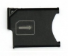 Sony L36h Xperia Z Sim Card Holder in black