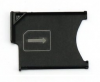 Sony L36h Xperia Z Sim Card Holder in black Sony L36h Xperia Z Sim Card Holder in black