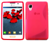 LG Optimus L4 ii E440 TPU Gel Case S-LIne - Pink OEM LG Optimus L4 ii E440 TPU Gel Case S-LIne - Pink OEM