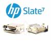 HP SLATE 7 υποδοχή Micro USB 5pin