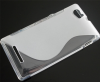 Sony Xperia M C1905 Gel TPU Θήκη S-Line Διαφανής OEM