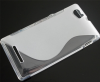 Sony Xperia M C1905 Gel TPU Θήκη S-Line Διαφανής OEM Sony Xperia M C1905 Gel TPU Θήκη S-Line Διαφανής OEM