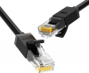 Ugreen U/UTP Cat.6 Καλώδιο Δικτύου Ethernet 2m Μαύρο