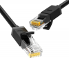 Ugreen U/UTP Cat.6 Καλώδιο Δικτύου Ethernet 1m Μαύρο