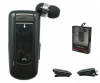 Bluetooth CUBE COMFORT Headset with Retractable Earphone