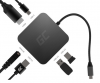 GREEN CELL ΠΡΟΣΑΡΜΟΓΕΑΣ ΠΟΛΛΑΠΛΩΝ ΣΥΝΔΕΣΕΩΝ HUB USB-C HDMI - 6 θύρες για MacBook Pro, Dell XPS, Lenovo X1 Carbon και άλλα GREEN CELL ΠΡΟΣΑΡΜΟΓΕΑΣ ΠΟΛΛΑΠΛΩΝ ΣΥΝΔΕΣΕΩΝ HUB USB-C HDMI - 6 θύρες για MacBook Pro, Dell XPS, Lenovo X1 Carbon και άλλα