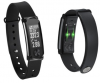 Q-BAND Heart Fitness Band Q-68HR, με Smart Notification, Black Q-BAND Heart Fitness Band Q-68HR, με Smart Notification, Black