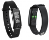 Q-BAND Heart Fitness Band Q-68HR, with Smart Notification, Black