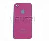 iPhone 4 Πίσω Καπάκι με frame Μώβ iPhone 4 Πίσω Καπάκι με frame Μώβ