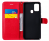 Wallet Case for Samsung Galaxy M31  - Red (OEM)