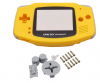 Game Boy Advance Full Shell Clear Yellow  (oem)