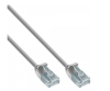 TECHLY ICOC U6-SLIM-030T2 Καλώδιο Patch δικτύου Cat.6 UTP Slim 3m Γκρι [ 8059018367102 ]