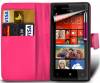 Δερμάτινη Stand/Θήκη για Alcatel One Idol 2 Mini S 6036Y -Φούξια (OEM) Δερμάτινη Stand/Θήκη για Alcatel One Idol 2 Mini S 6036Y -Φούξια (OEM)