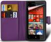 Δερμάτινη Stand Θήκη/Πορτοφόλι για Alcatel One Idol 2 Mini S 6036Y -Μώβ (OEM) Δερμάτινη Stand Θήκη/Πορτοφόλι για Alcatel One Idol 2 Mini S 6036Y -Μώβ (OEM)