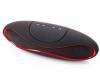 Rugby Φορητό Ηχείο Bluetooth με FM Ράδιο Μαύρο TRAG45054 Rugby Φορητό Ηχείο Bluetooth με FM Ράδιο Μαύρο TRAG45054